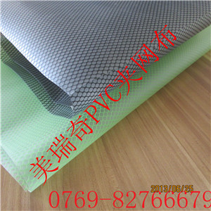 EVA貼合夾網布、PVC夾網布及貼合布加工高清細節圖解析——東莞美瑞奇塑膠制品